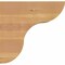 Ekena Millwork Carmel Smooth Rafter Tail, Western Red Cedar, 5 1/2"W x 12"H x 12"L RFT06X12X12CAR00SWR - alternate 4